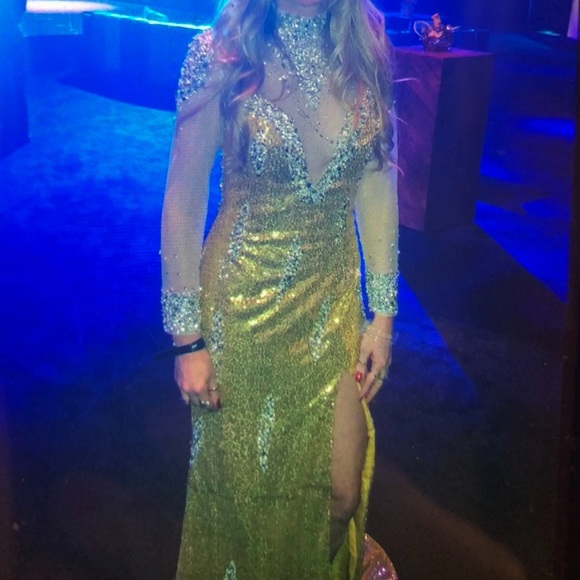 Sequin Dress NWOT - Picture 9 of 16